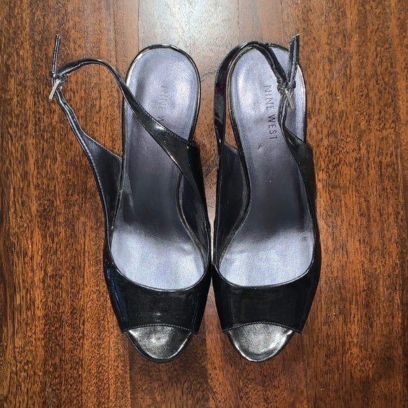 Nine West heels - Picture 1 of 3